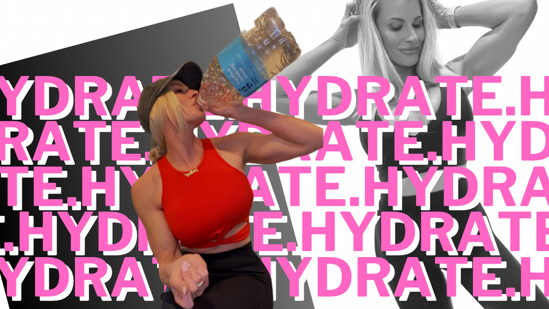 The importance of staying hydrated