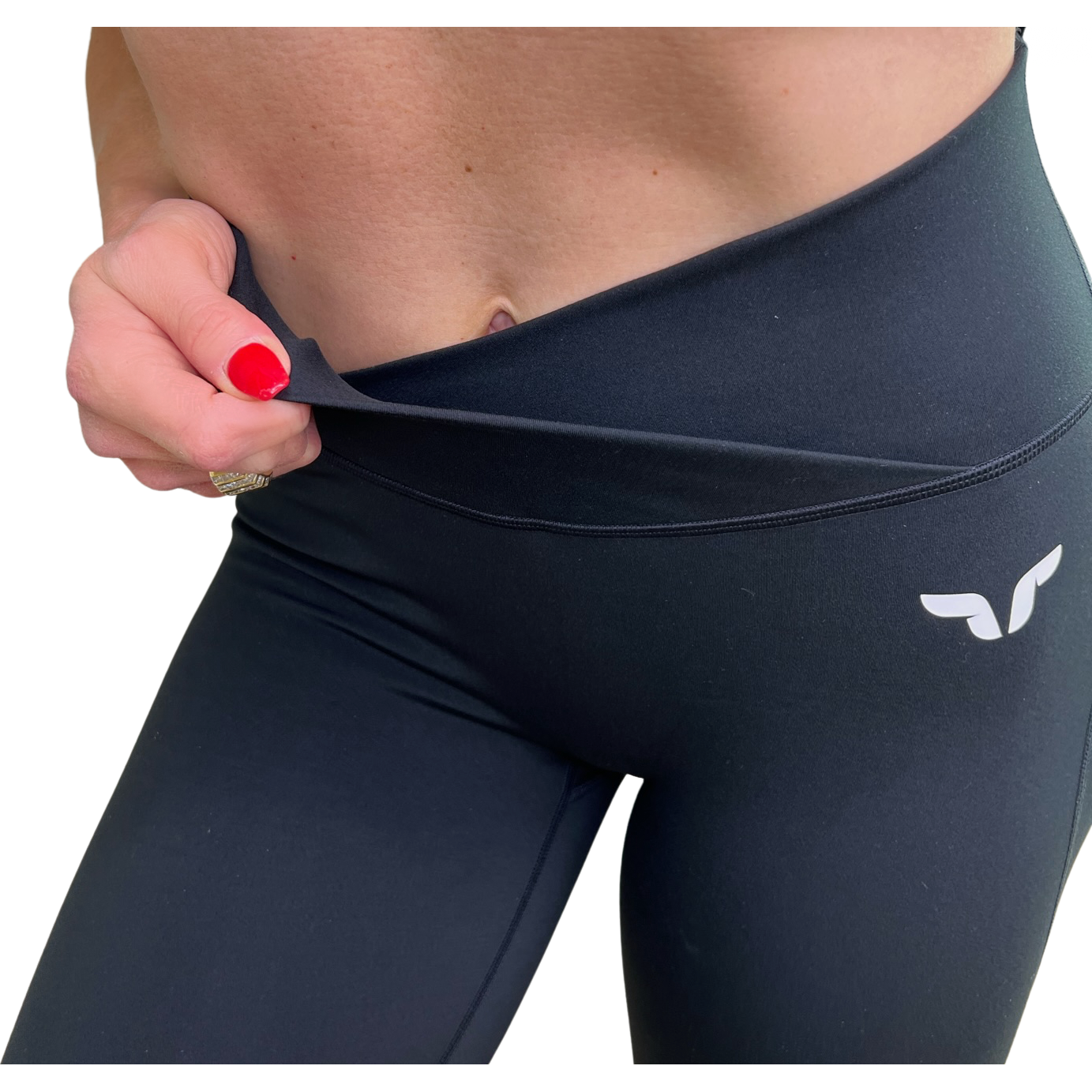 Crossover Waistband Legging