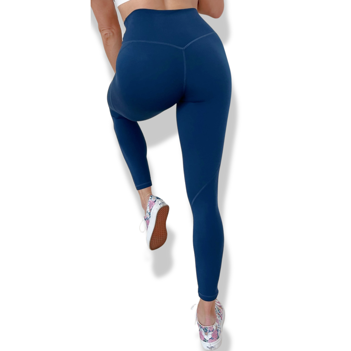 Crossover Waistband Legging