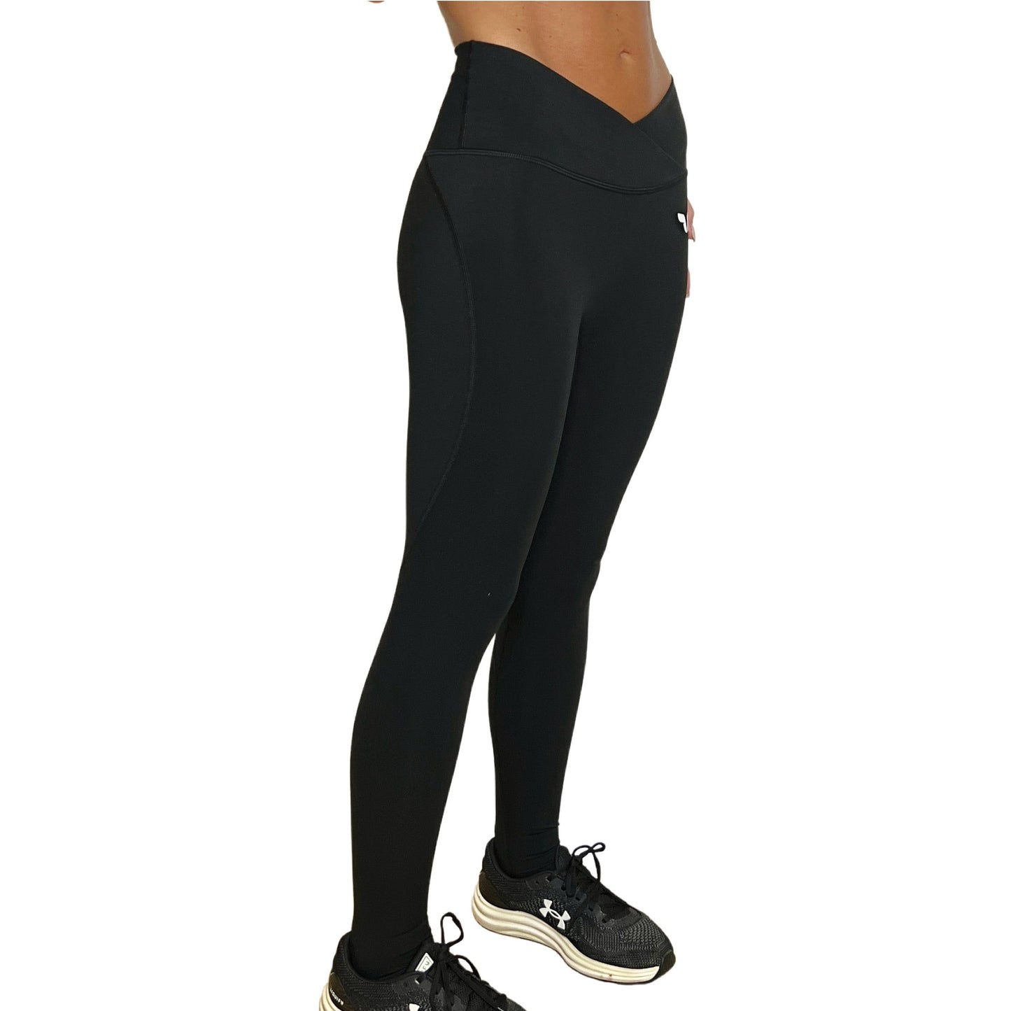 Crossover Waistband Legging