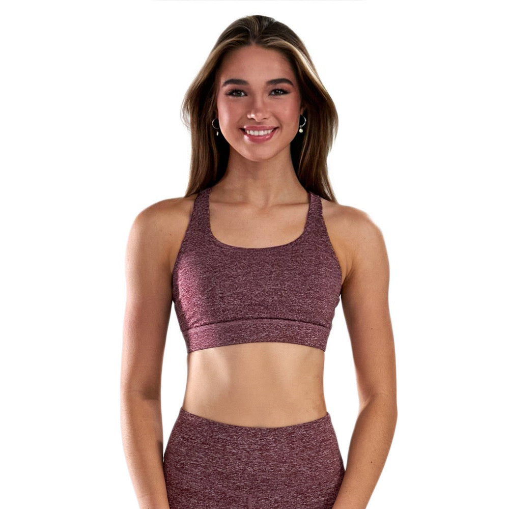 Compression Sports Bra