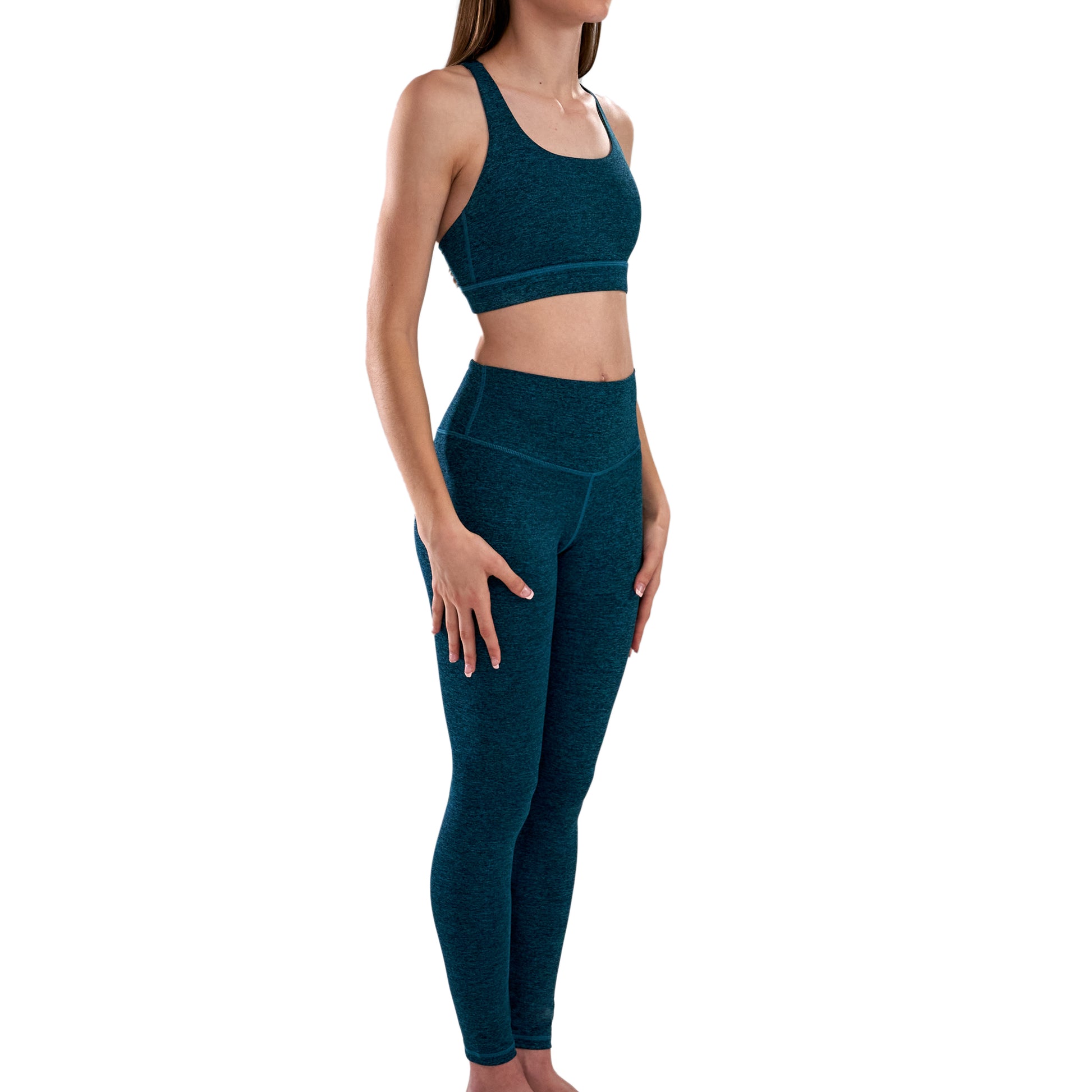 G GATLING Women's high Waisted Seamless Compression Leggings for